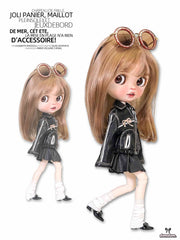 Handmade Vintage Leather Outfit β Fashion Set for BJD/Blythe Dolls