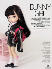 Handmade Vintage Leather Outfit β Fashion Set for BJD/Blythe Dolls