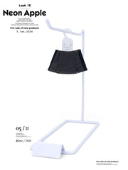 In Stock |Black Slimming A-Line Doll Skirt for BJD & Blythe