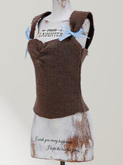 ✨ Elegant Bow Strap Tank Top | For BJD & Blythe Dolls ✨