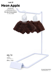 Cozy Korean-Style Knit Shorts for Blythe & Bjd