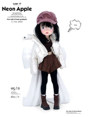 Cozy Korean-Style Knit Shorts for Blythe & Bjd