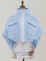 Preppy Multi-Pocket Doll Jacket | Fits BJD, Blythe & Similar Dolls