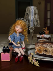 Bow Pointed-Toe High Heels for dolls