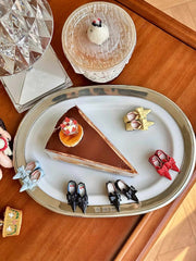 Bow Pointed-Toe High Heels for dolls