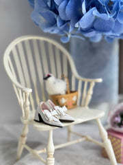 Bow Pointed-Toe High Heels for dolls