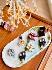 Bow Pointed-Toe High Heels for dolls