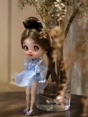 Dreamy Princess 3-Piece Dress Set (No Heels Included)