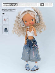 Halter Bustier Top For Blythe & Bjd Dolls