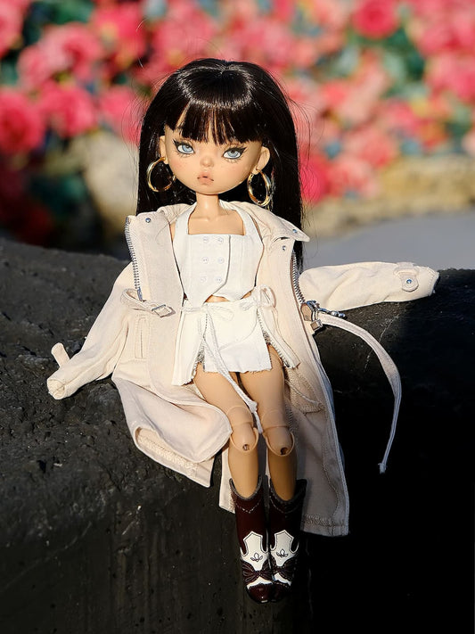 Hot Girl Skirt Set – For BJD/Blythe Dolls