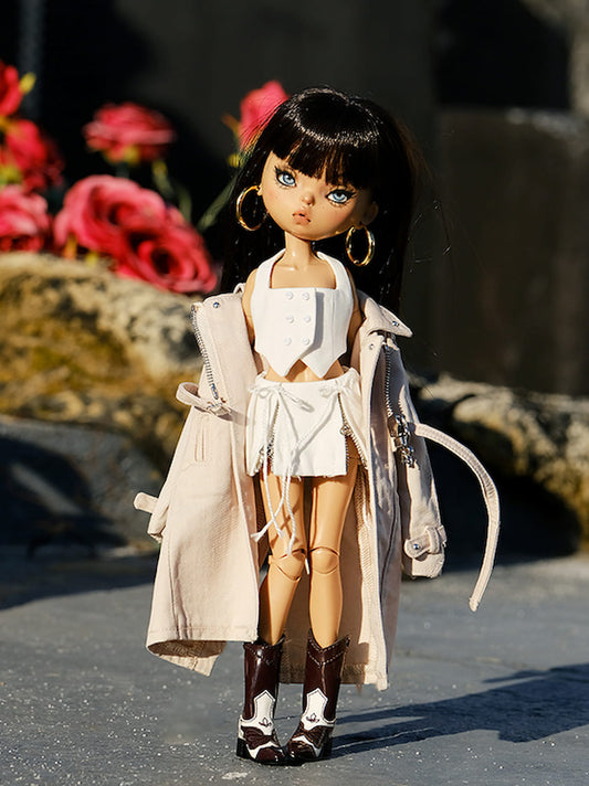 Hot Girl Skirt Set – For BJD/Blythe Dolls