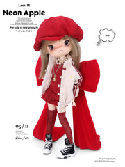 Chinese Style Doll Outerwear for bjd & blythe