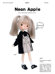 Layered Long Sweatshirt for Dolls