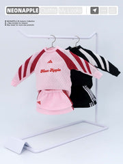 Oversized Soccer-Inspired Top & Skirt Set For Blythe & Bjd Dolls