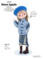 Chinese Style Doll Outerwear for bjd & blythe