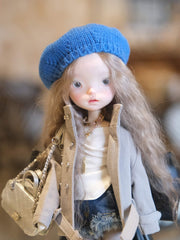 Relaxed Mini Trench Coat for Blythe & BJD Doll
