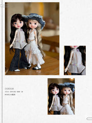 Rose Halter Doll Top for Blythe & BJD Dolls