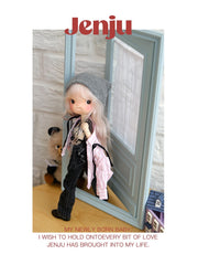 Customizable BJD Doll Jenju Full Set | OOAK Faceup + Outfit Options