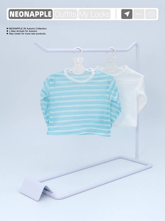 Slouchy Off-Shoulder Top For Blythe & Bjd Dolls