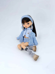Spring Fashion Knitwear Set for BJD/Blythe Dolls – Reversible & Trendy!