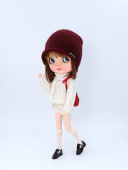 Spring Fashion Knitwear Set for BJD/Blythe Dolls – Reversible & Trendy!