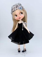 Swan Lace Long Dress