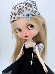 Swan Lace Long Dress