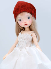 Swan Lace Long Dress