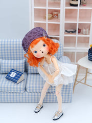 Swan Tutu Lace Skirt