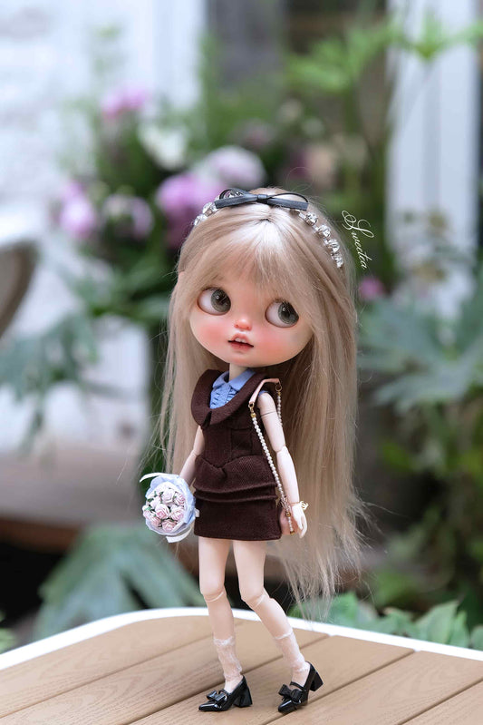 Sweet Tea Lady Set - Classic Vintage Doll Outfit