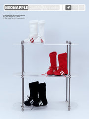 Sweet & Edgy Tall Lace-Up Boots For Blythe & Bjd Dolls