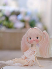 Customizable BJD Doll Jenju Full Set | OOAK Faceup + Outfit Options