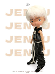 Customizable BJD Doll Jenju Full Set | OOAK Faceup + Outfit Options