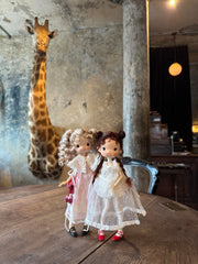 Customizable BJD Doll Jenju Full Set | OOAK Faceup + Outfit Options