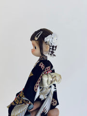 Customizable BJD Doll Jenju Full Set | OOAK Faceup + Outfit Options