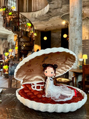 Customizable BJD Doll Jenju Full Set | OOAK Faceup + Outfit Options