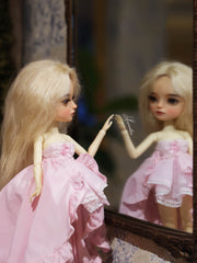 Dreamy Princess Gown Set--Pink