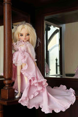 Dreamy Princess Gown Set--Pink