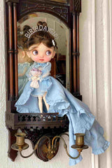 Dreamy Princess Gown Set--Elsa
