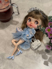 Dreamy Princess 4-Piece Dress Set