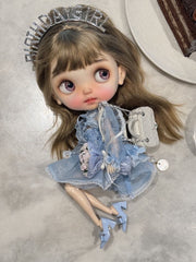 Dreamy Princess 4-Piece Dress Set