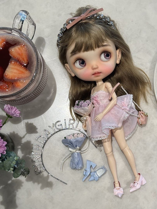 Dreamy Princess 4-Piece Dress Set