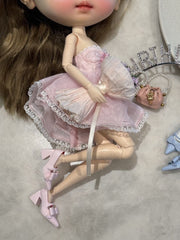 Dreamy Princess 4-Piece Dress Set