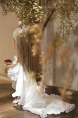 Dreamy Princess Gown Set--White