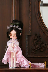 Dreamy Princess Gown Set--Pink