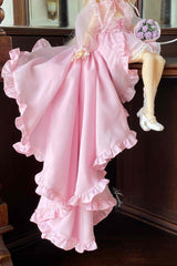 Dreamy Princess Gown Set--Pink