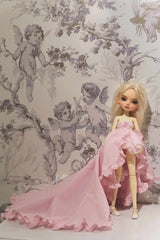 Dreamy Princess Gown Set--Pink