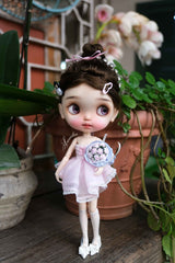 Dreamy Princess Gown Set--Pink