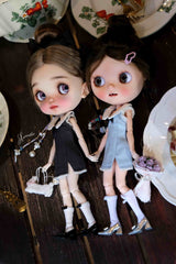 Ash Gray Tea Time Chic Set