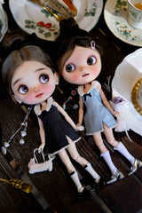 Ash Gray Tea Time Chic Set